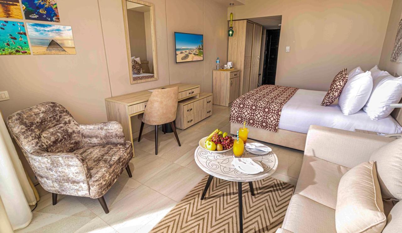 Amarina Abu Soma Resort & Aquapark Хургада Экстерьер фото