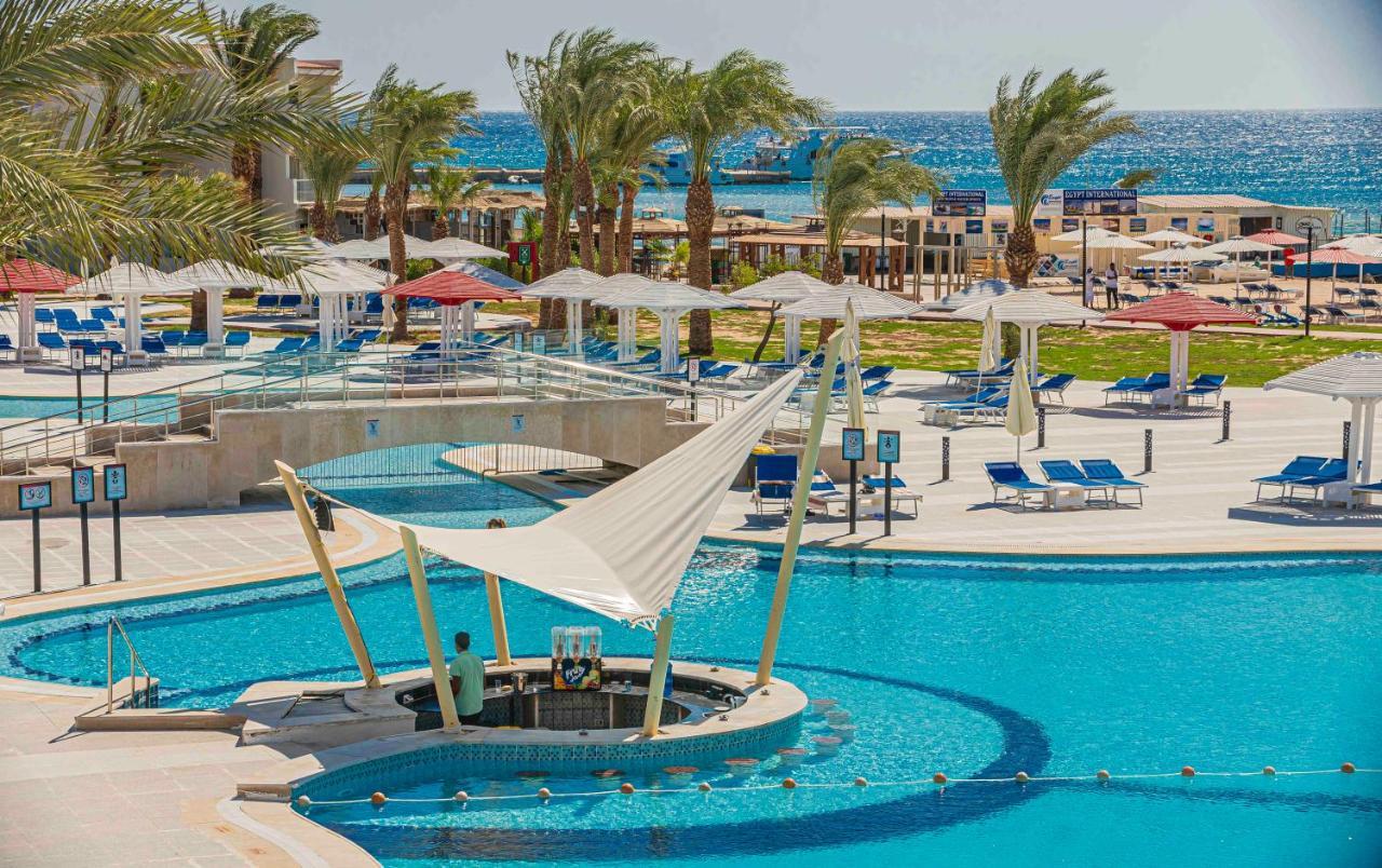 Amarina Abu Soma Resort & Aquapark Хургада Экстерьер фото