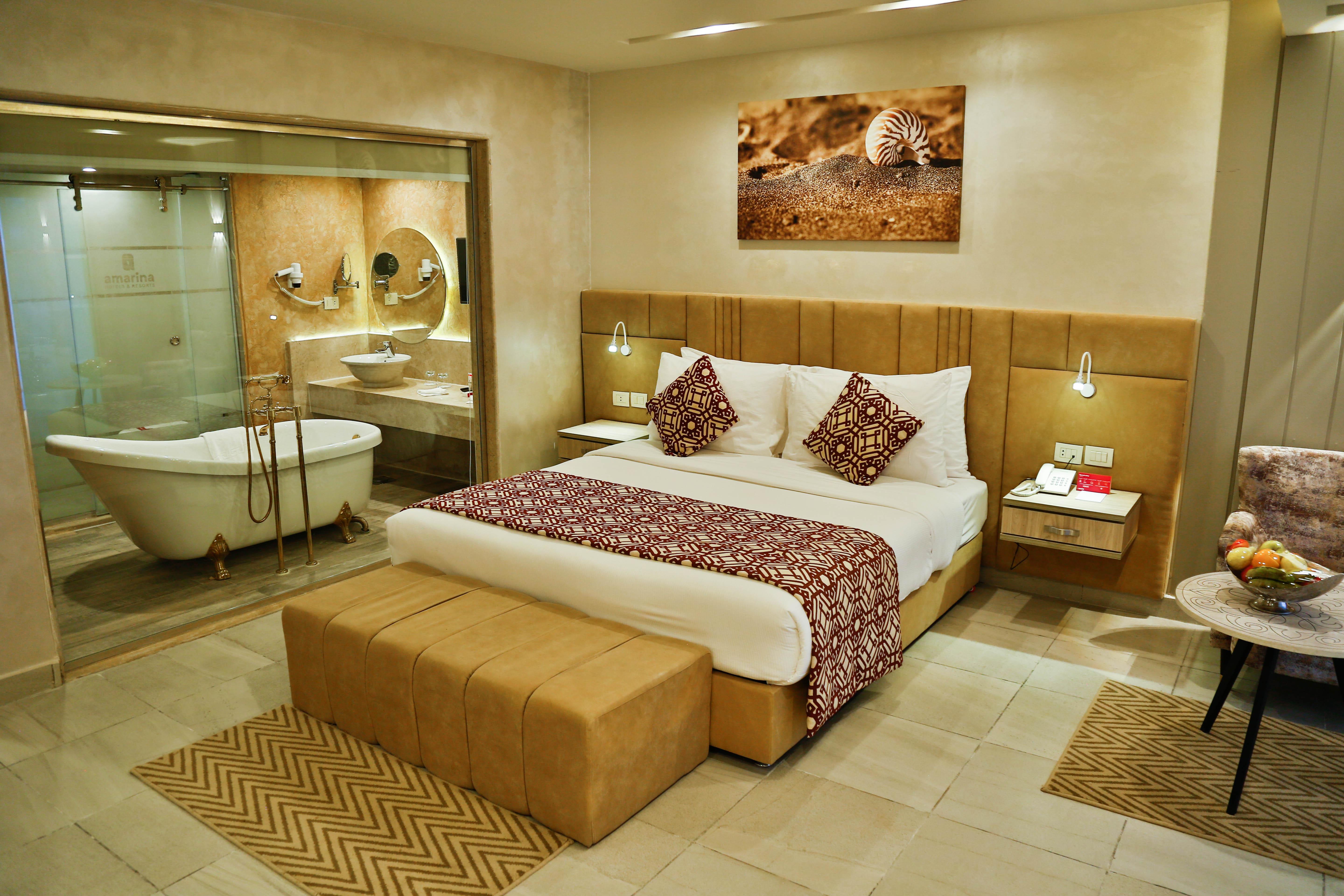 Amarina Abu Soma Resort & Aquapark Хургада Экстерьер фото